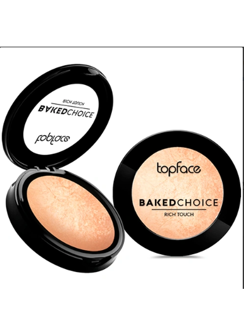 Хайлайтер запеченный Topface "Baked Choice - Rich Touch Baked Highlighter" - PT702 (6 г) 102