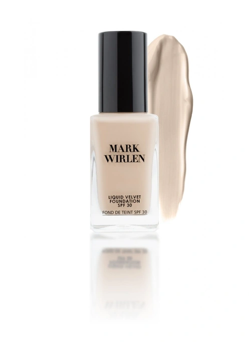 Стойкая тональная основа Velvet liquid foundation Mark Wirlen (Sand beige)