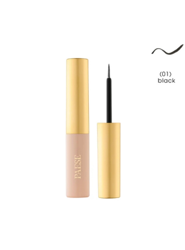 Водостойкая подводка для глаз Eyegasm Eyeliner Paese Black