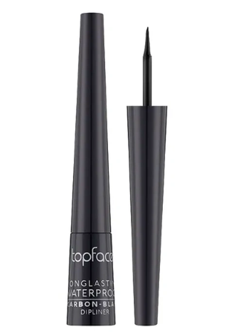Подводка для глаз Topface "Longlasting Waterproof Carbon-Black" - PT406 (2,5 мл)