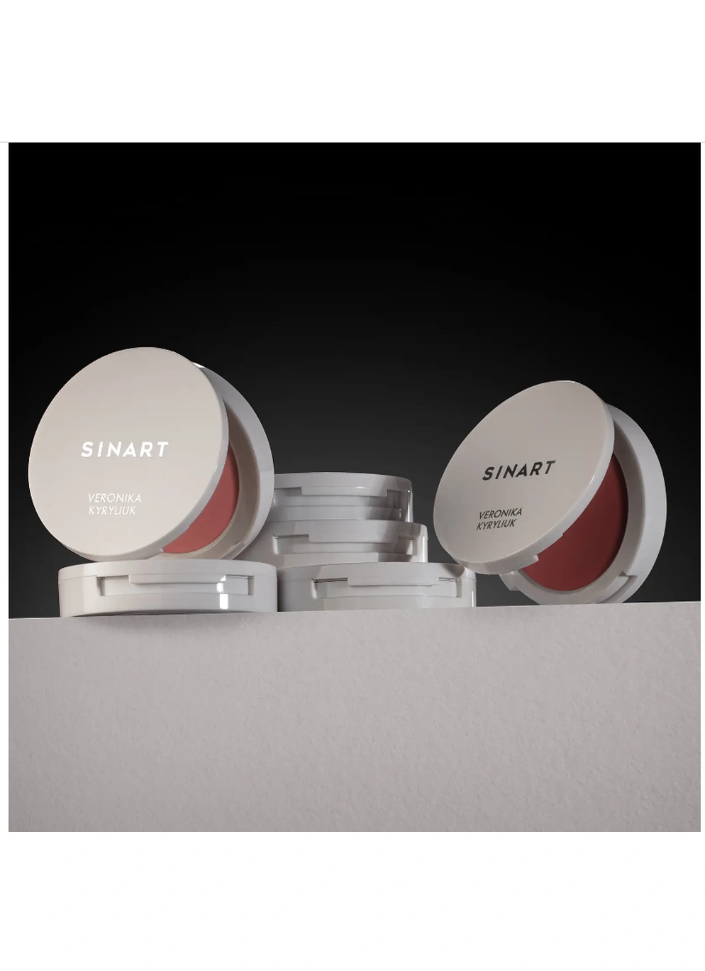 CB02 Creamy Blush by Veronika Kyryliuk кремові рум'яна для обличчя