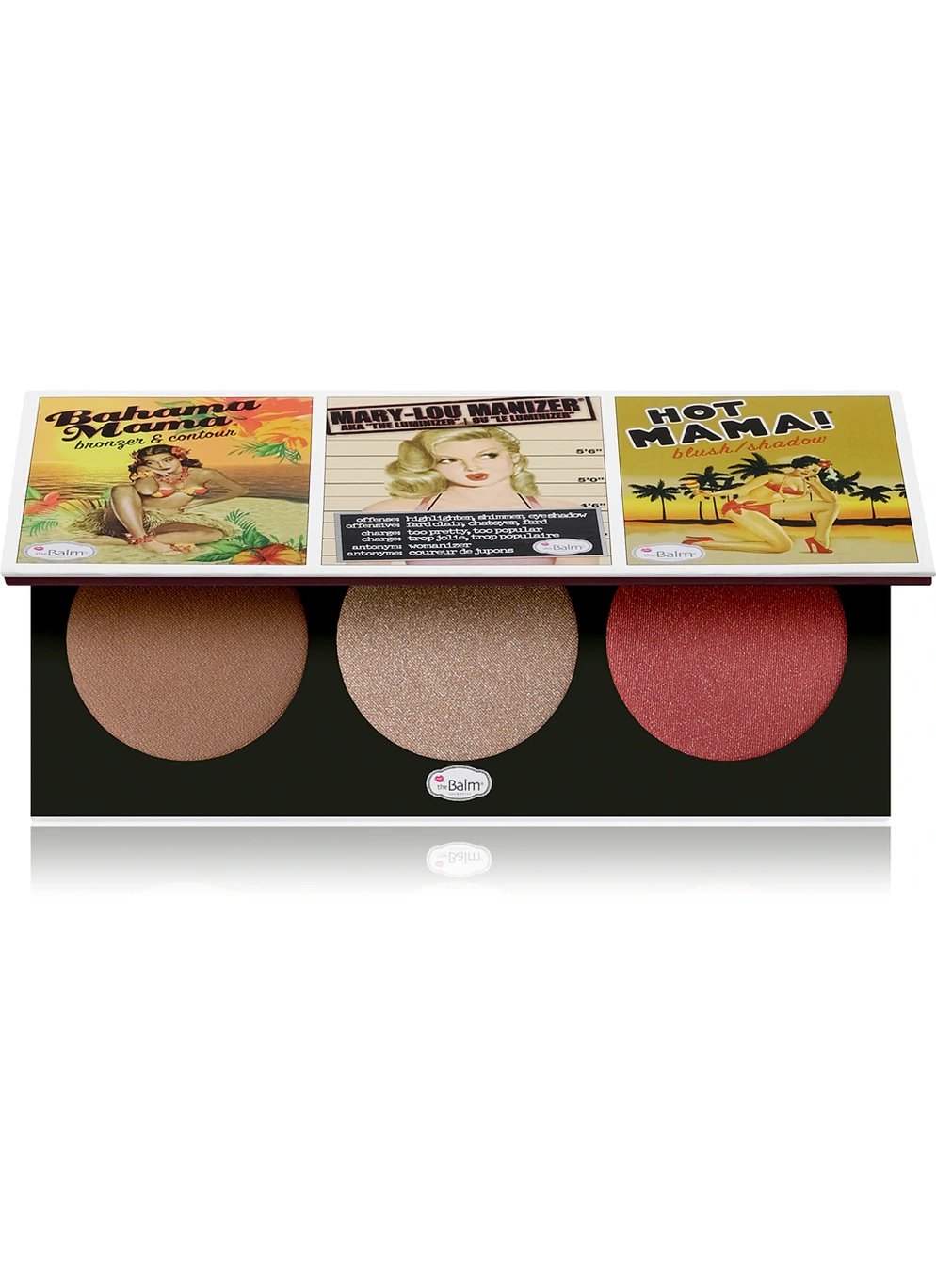Палетка для обличчя theBalm Must-Haves Powder Trio