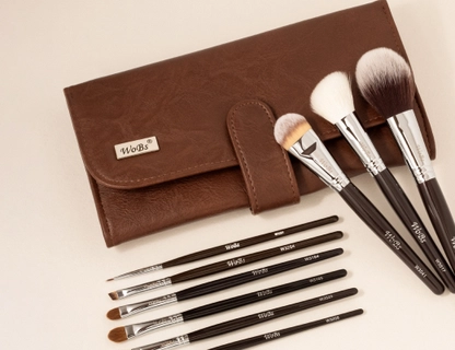 Набір пензлів для макіяжу