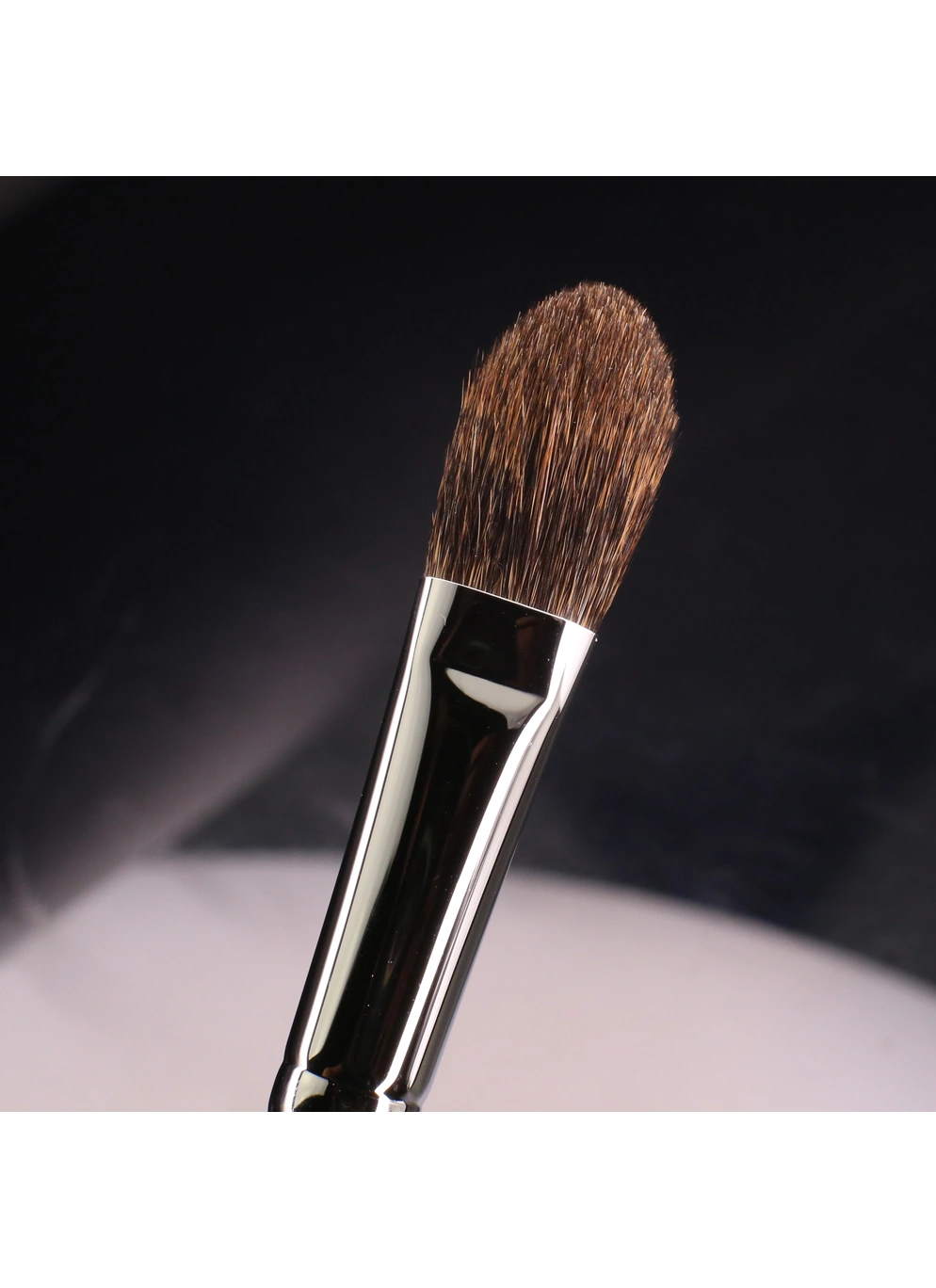 Кисть для рум'ян та хайлатеру W3418 из белки