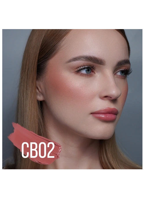 CB02 Creamy Blush by Veronika Kyryliuk кремовые румяна для лица