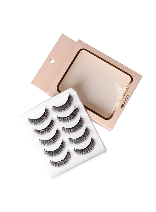 ZIDIA Vegan Silk Collection 3D ресницы Paulette (5 пар)