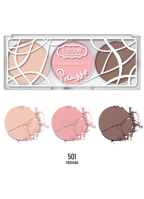 ESTRADE Палетка для стробинга "PICASSO"