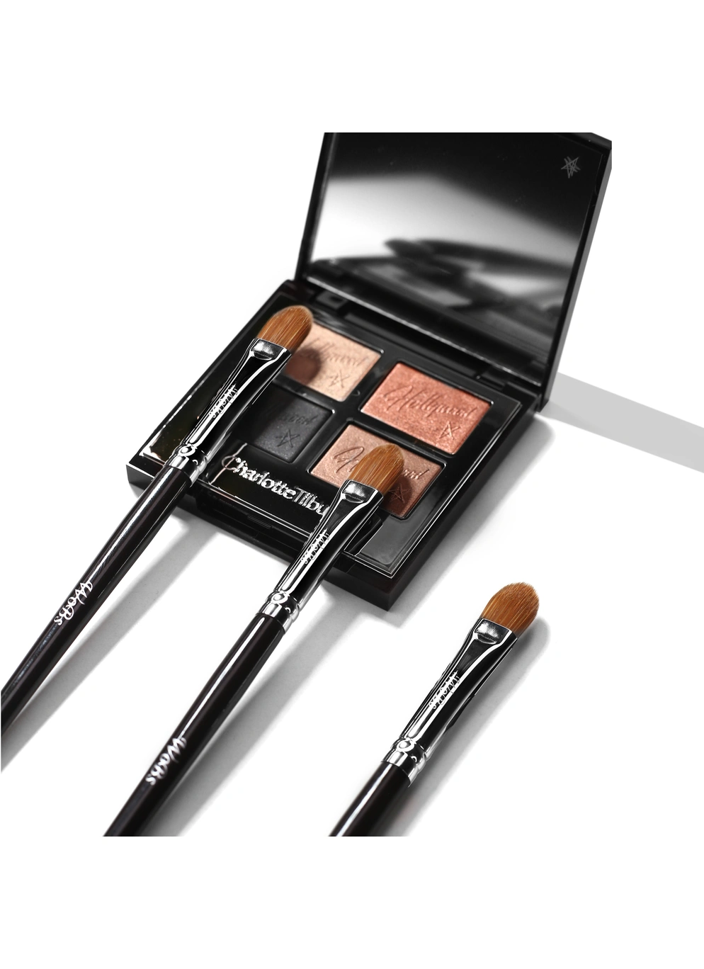 Кисть для нанесення тіней W3165 з соболя