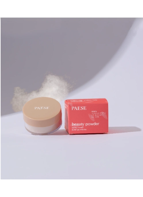 Рассыпчатая пудра прозрачная BARLEY BEAUTY POWDER PAESE