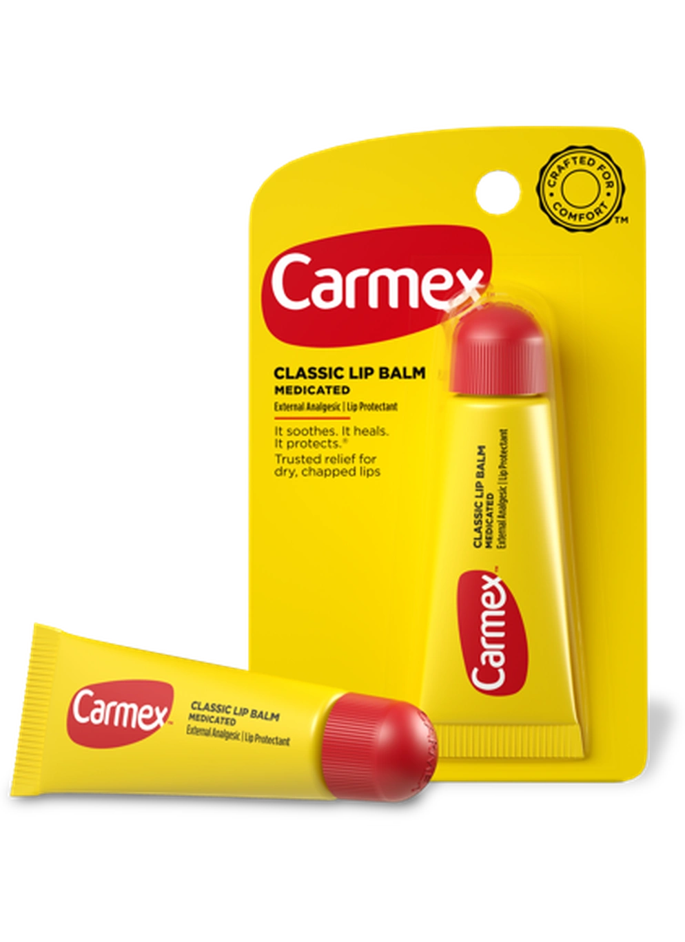 Бальзам для губ Carmex Moisturizing Lip Balm SPF 15 Tube in Original