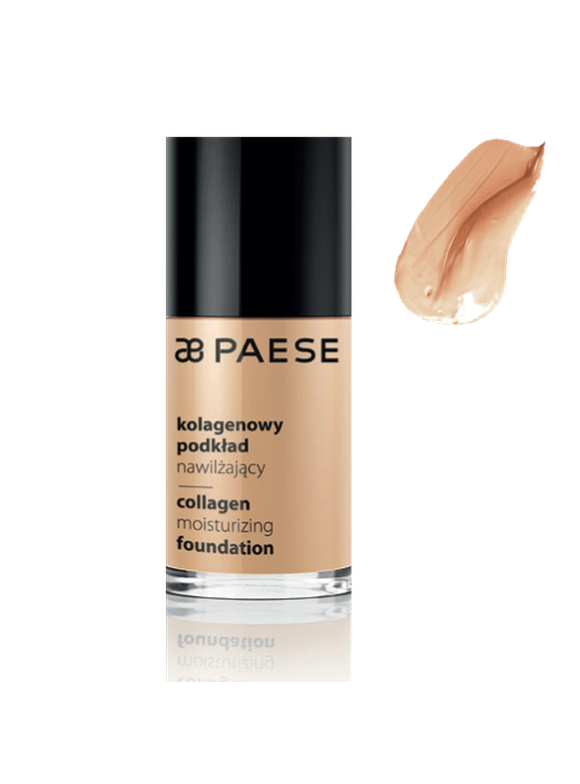 ТОНАЛЬНЫЙ КРЕМ COLLAGEN PAESE (301 - light beige)