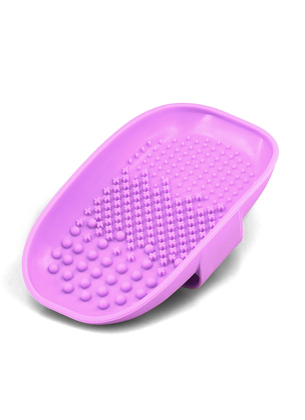 Силиконовый коврик для очищения кистей