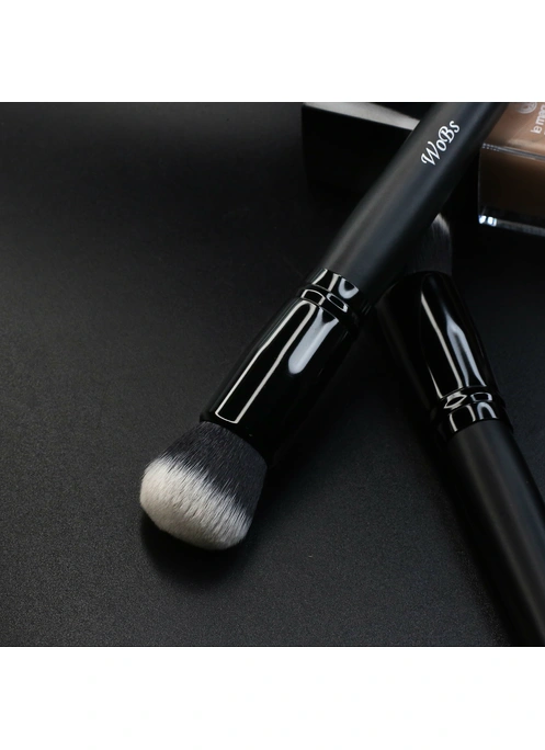 Кисть WoBs для нанесения тонального крема, базы и жирной коррекции W5223 синтетика