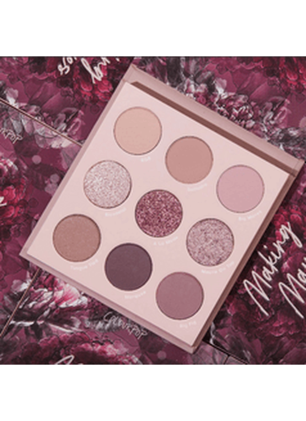 Палітра тіней ColourPop Making Mauves