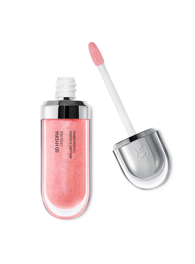 Смягчающий блеск для губ Kiko Milano 3D Hydra Lipgloss 04 - Rosa