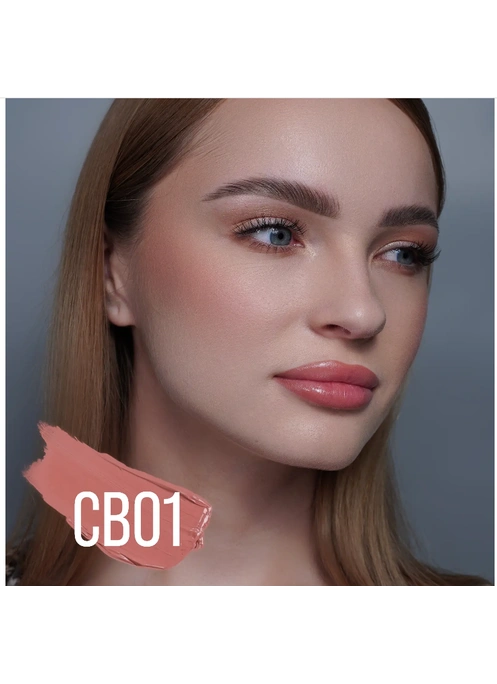 CB02 Creamy Blush by Veronika Kyryliuk кремовые румяна для лица