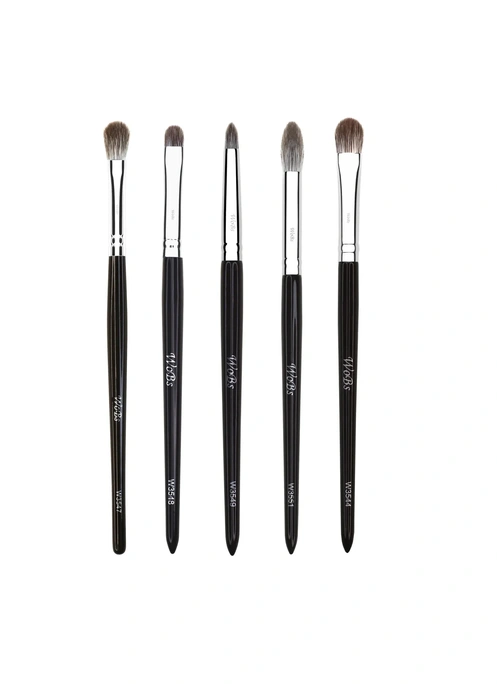 Набір пензлів для розтушування тіней, ворс лисиці