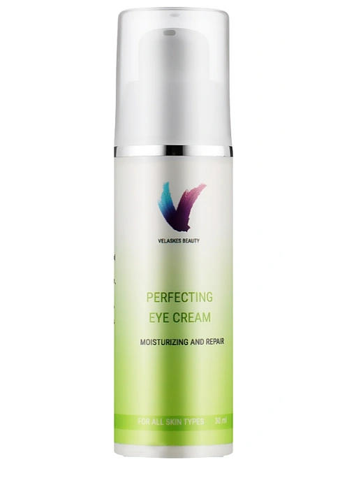 Крем для кожи вокруг глаз "Увлажнение и восстановление" Velaskes Beauty Perfecting Eye Cream Moisturizing And Repair