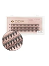 ZIDIA Cluster lashes Ресницы-пучки 20D C 0,10 Mix (3 ленты, размер 8, 10, 12 мм)