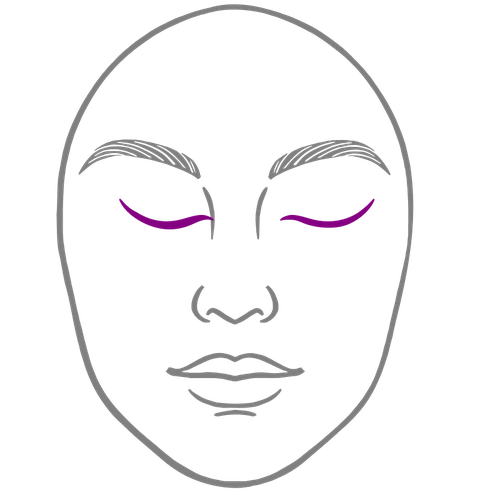 Зона роста ресниц