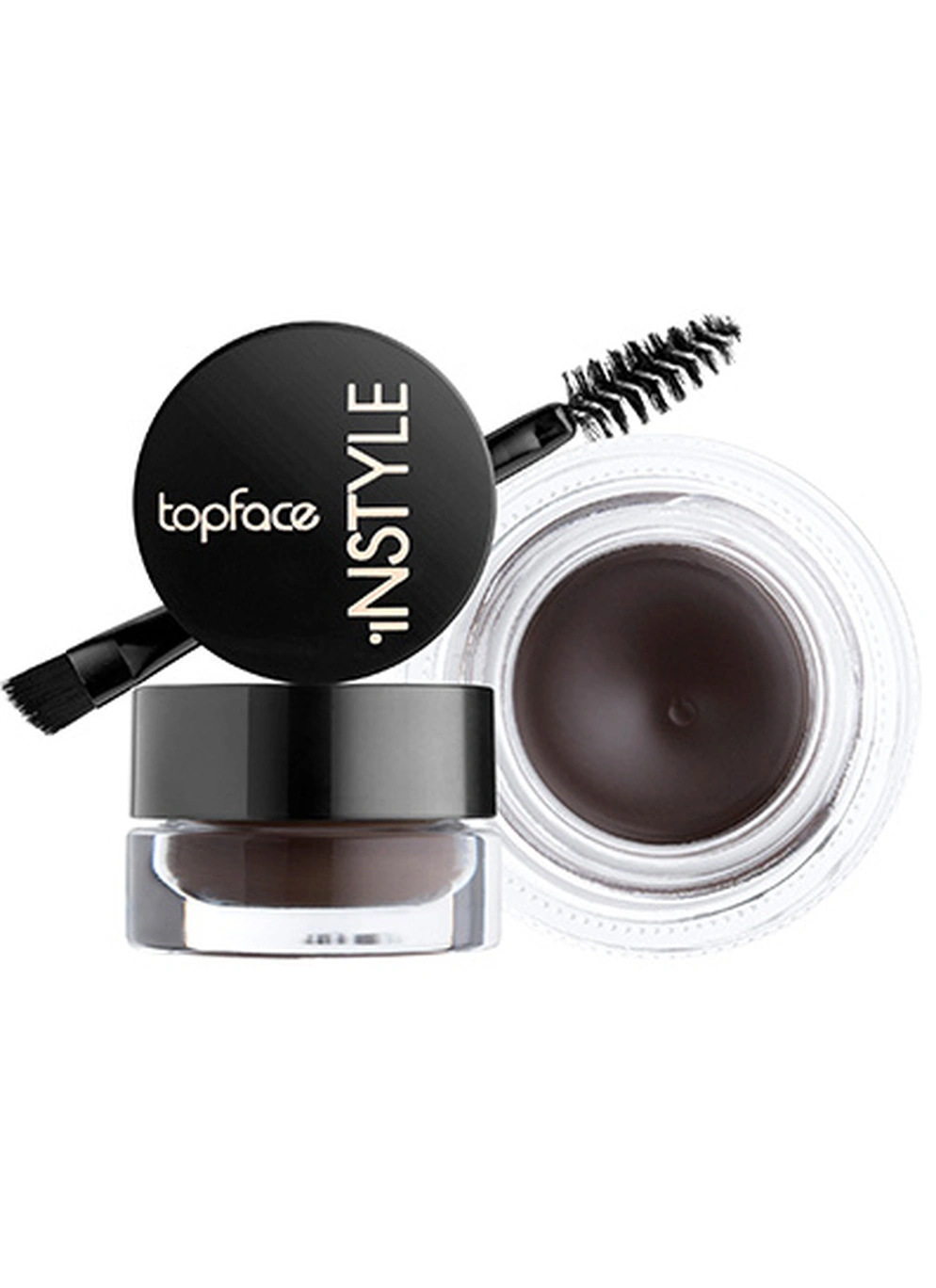 Гель для брів TopFace "Instyle - Eyebrow gel" - PT551 (3,5 г) 04 - Chocolate