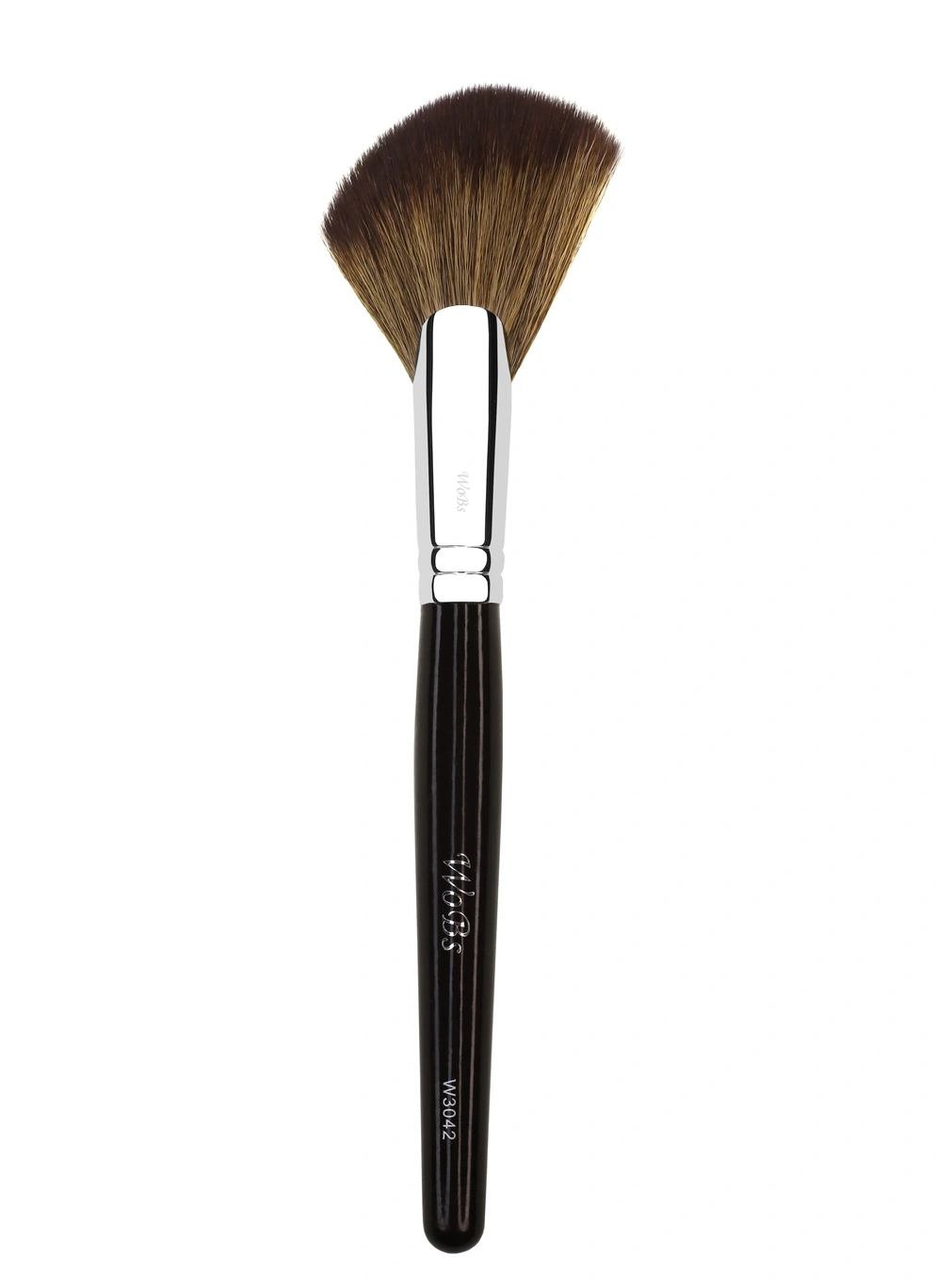 Пензлик для рум"ян та хайлайтеру WoBs W3042 Синтетика