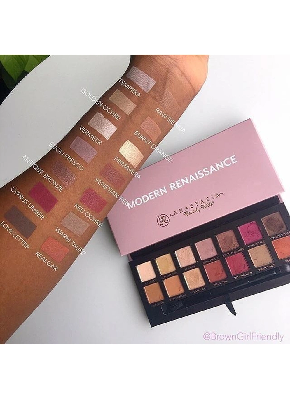 Палетка теней Anastasia Beverly Hills Modern Renaissance Palette