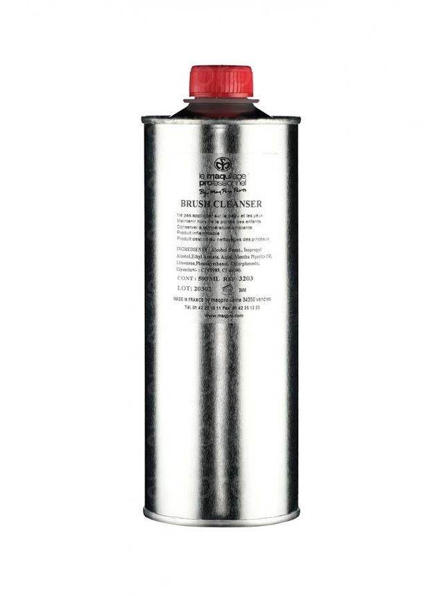 Очиститель для кистей MaqPro Brush Cleanser, 500 ml