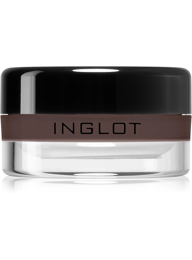 Гелевая подводка для глаз коричневая Inglot AMC 90