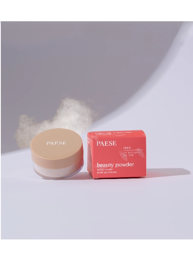 Рассыпчатая пудра прозрачная BARLEY BEAUTY POWDER PAESE