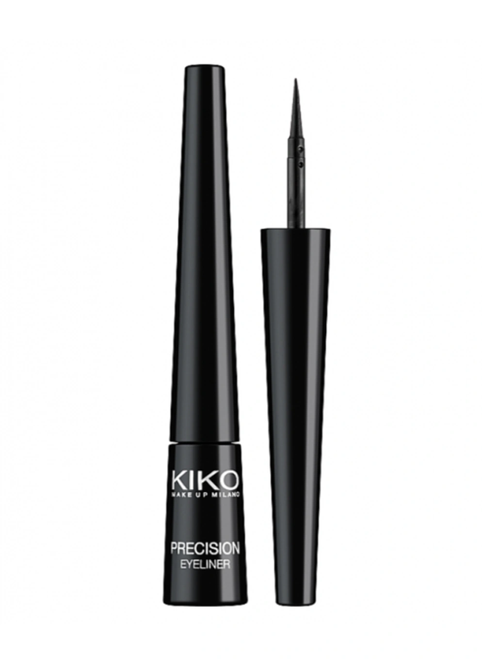 Рідка підводка для очей Kiko Milano Precision Eyeliner (чорна), 2,5 мл