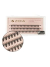 Ресницы ZIDIA Cluster Lashes 20D C 0,10 (3 ленты, размер 8 мм)