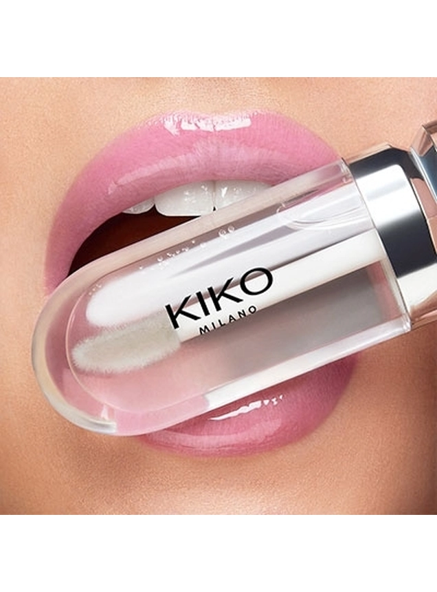 Бальзам для губ с эффектом увеличения объема Kiko Milano Lip Volume Plumping Effect Lip Cream (прозрачный)