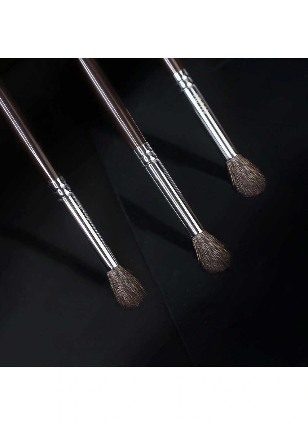 Кисть для розтушування тіней W3406 ворс білки