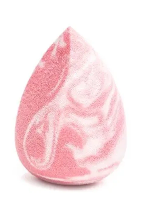 Спонж капля со скосом розово-белый супер мягкий ZOLA
