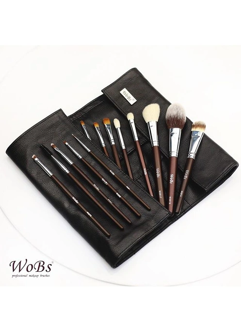 Набор на 14 кистей Dark Chocolates