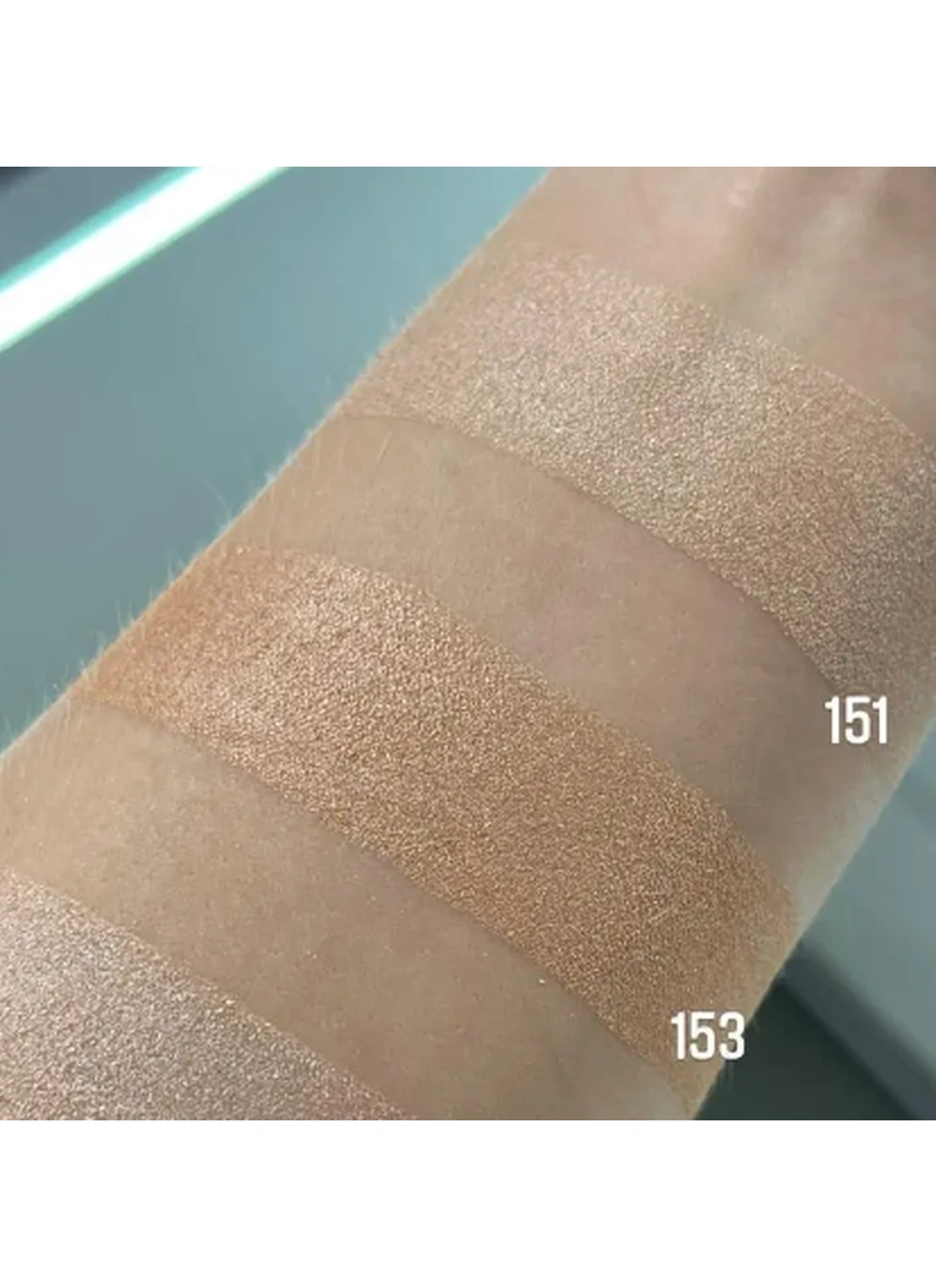 Хайлайтер 151 Inglot HD HIGHLIGHTER FREEDOM SYSTEM (шампань)