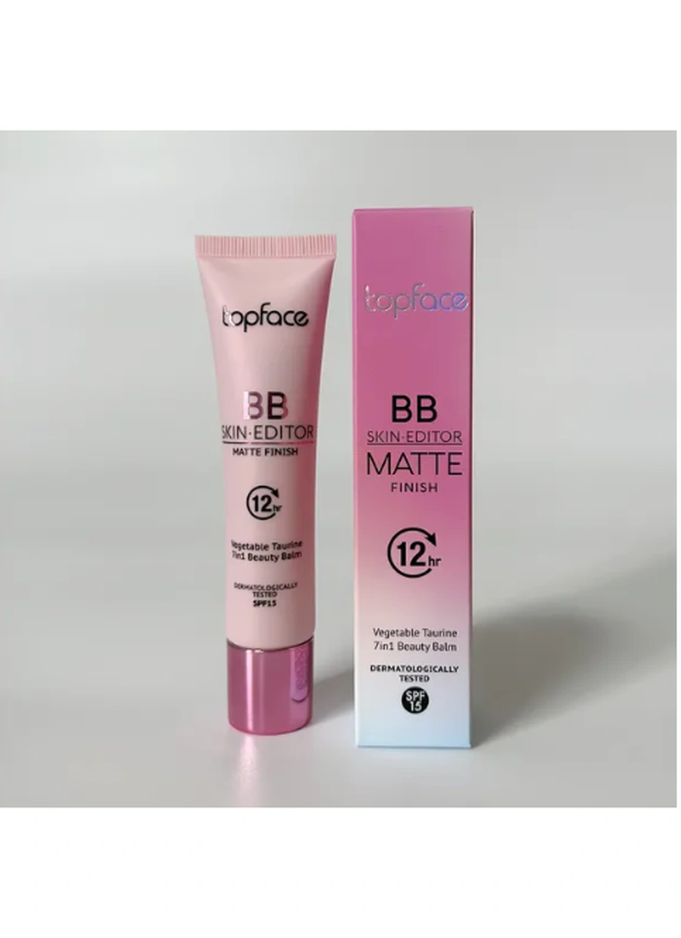 BB крем Topface "Skin Editor - BB Matte Finish Beauty Balm" - PT462 (30 мл) 02