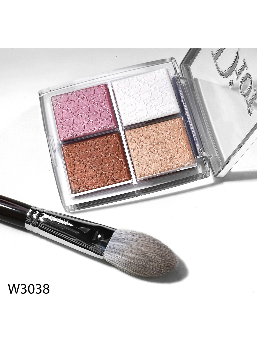 Кисть для рум'ян та корекції w3038 кукурудзяне волокно