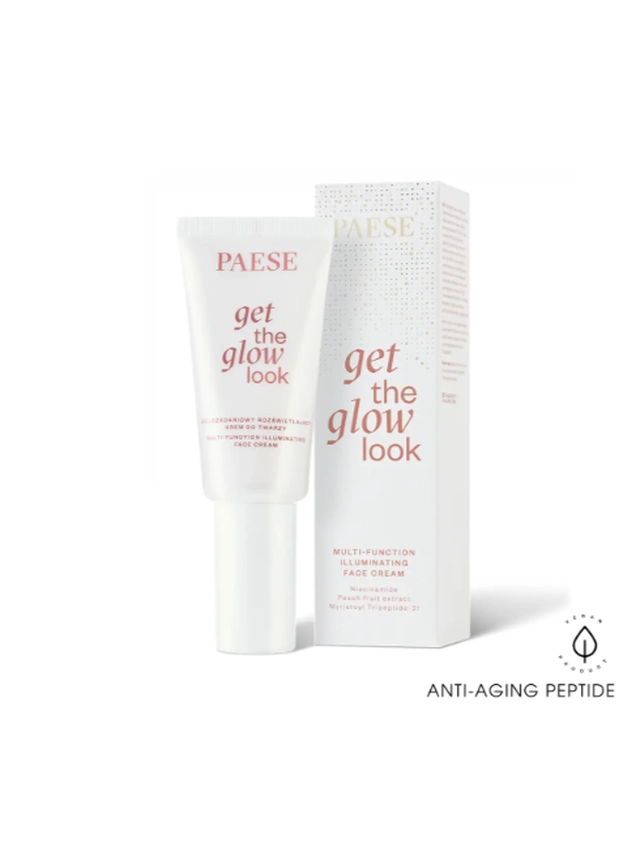 Крем-база для лица Paese Get the Glow Look, 30 мл