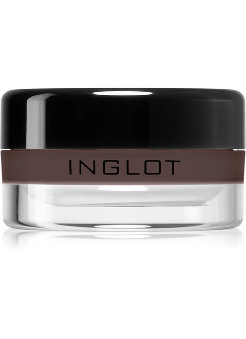 Гелевая подводка для глаз коричневая Inglot AMC 90