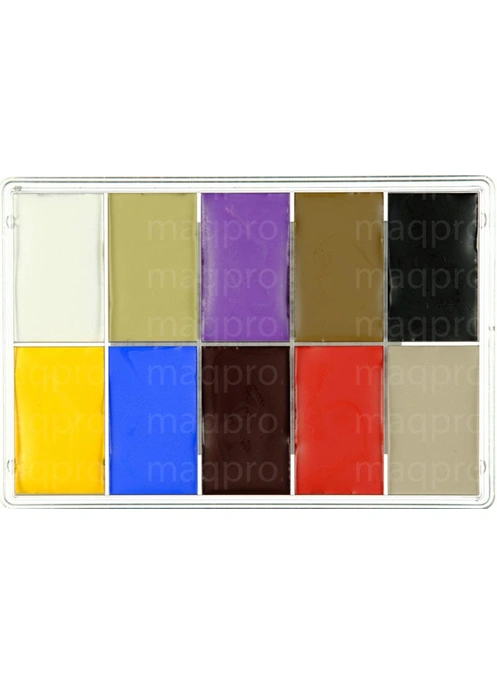 Кремовые пигменты Фарды FARD Cream MAQPRO (FX), 15 ml