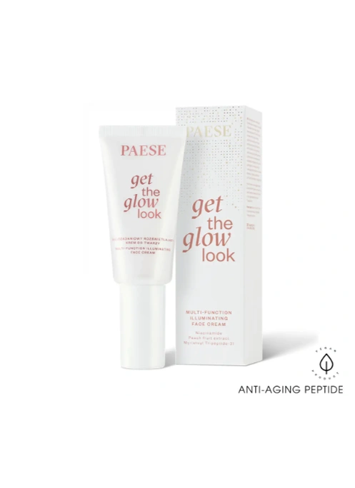 Крем-база для лица Paese Get the Glow Look, 30 мл