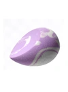 Спонж для макияжа WoBs фиолетово-белый WS04 форма капля