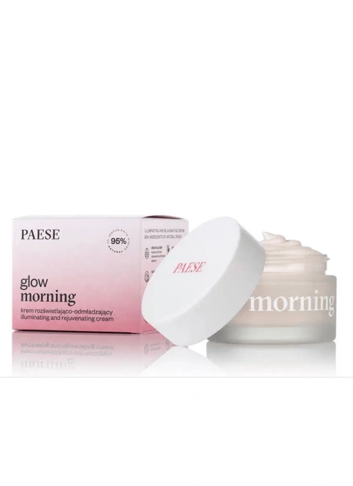 Крем-база для лица осветляющий GLOW MORNING PAESE (50ml)