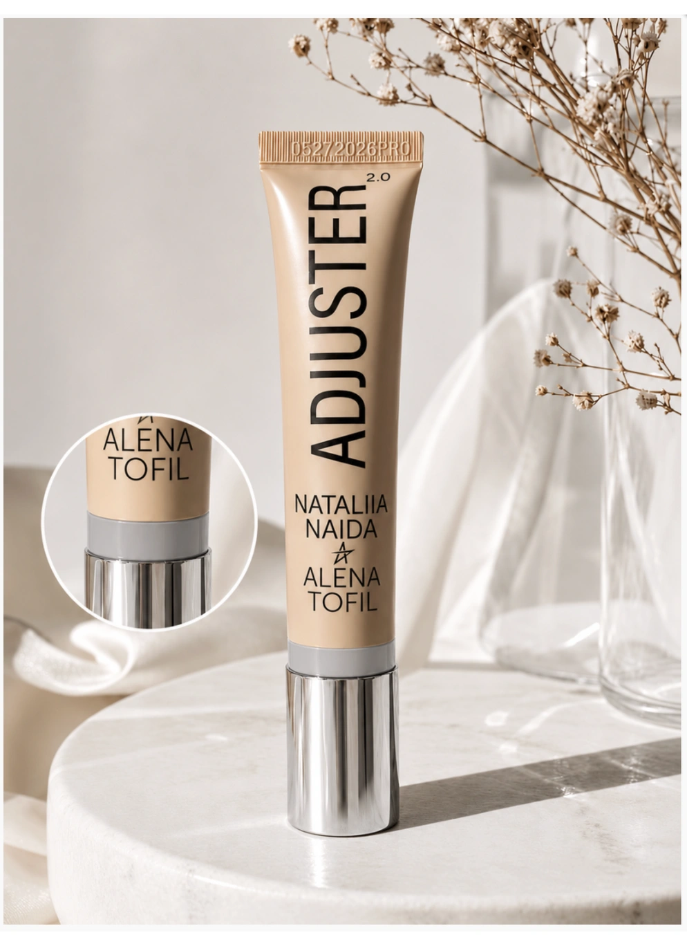 Grey ADJUSTER 15 ml Alena Tofil x Nataliya Nayda