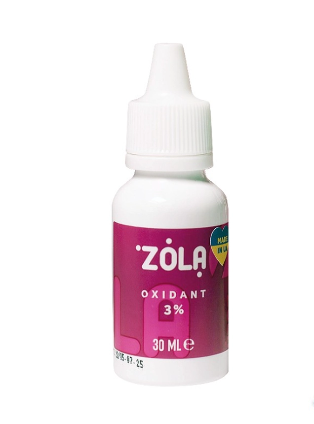 Кремовий окислювач 3% ZOLA Oxidant