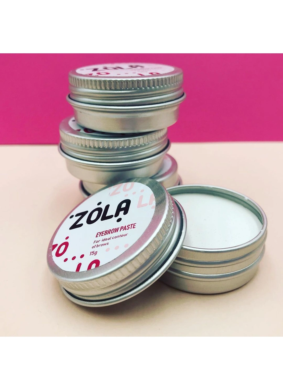 ZOLA Бровпаста EYEBROW PASTE