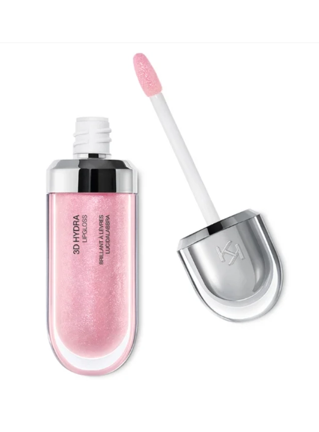 Блеск для губ KIKO Milano 3D Hydra Lipgloss, 05 Pearly Pink (розовый мерцающий)