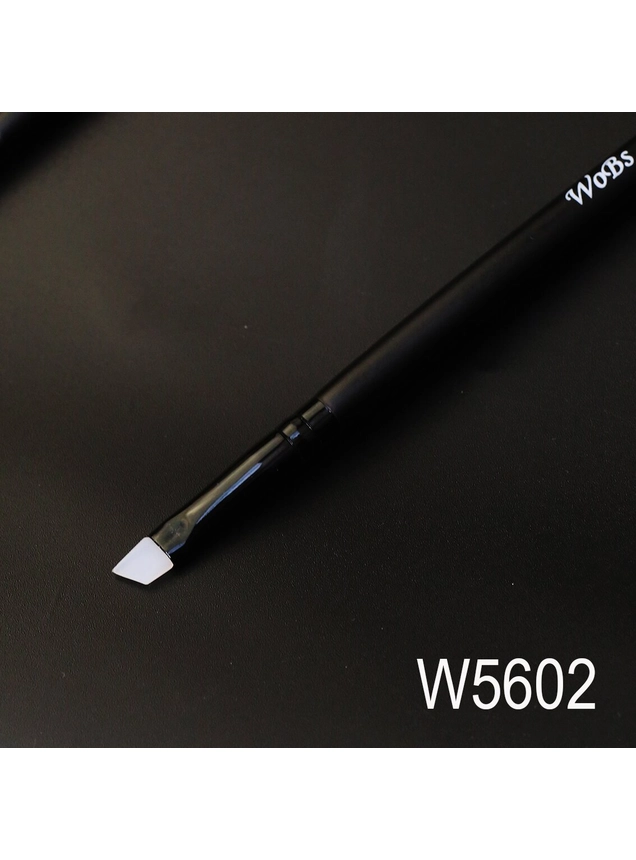 Кисть для окрашивания бровей W5602 из силикона